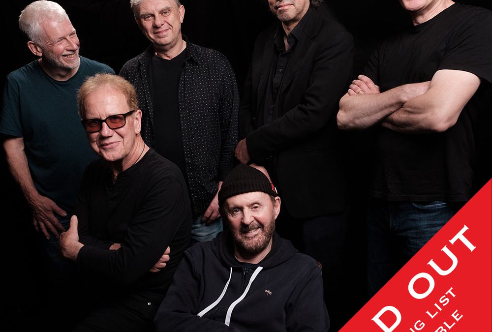 Oysterband – A Long Long Goodbye tour