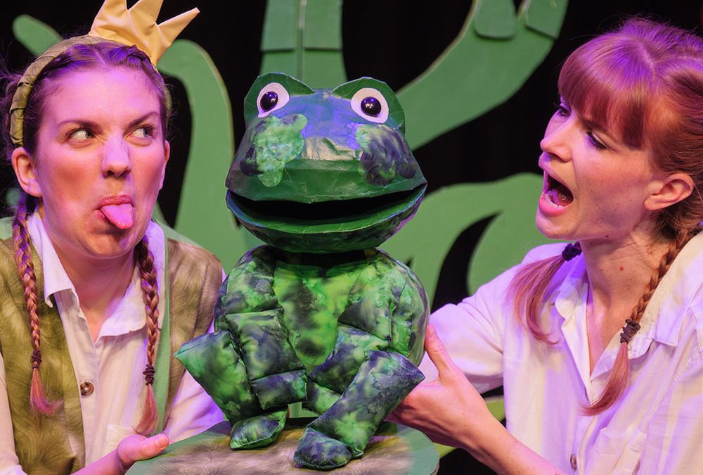 The Frog & The Princess (And Other Stories)