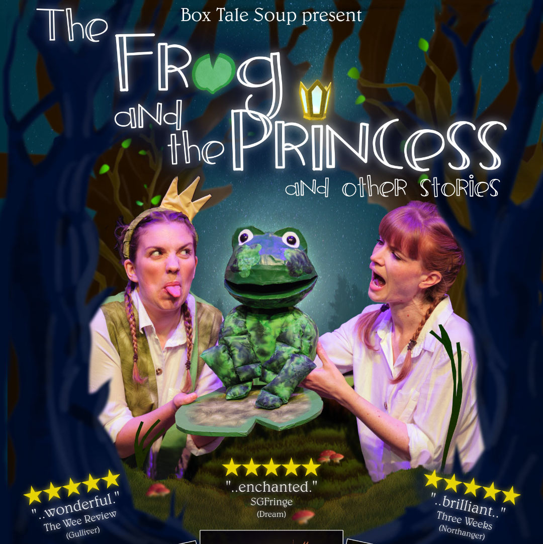 The Frog & The Princess (And Other Stories)