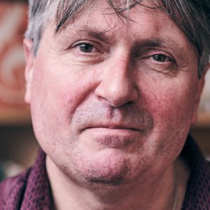 The UK’s Poet Laureate, Simon Armitage, is coming to ERT