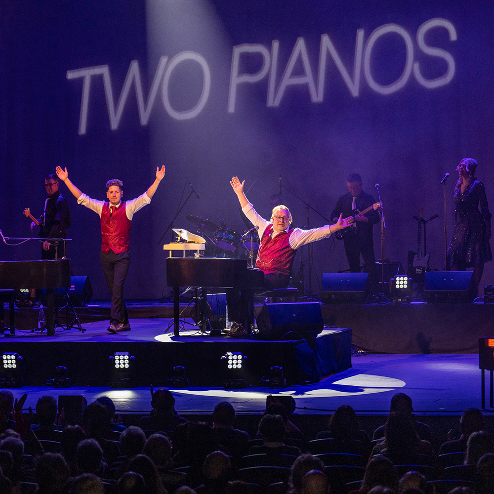 Two Pianos