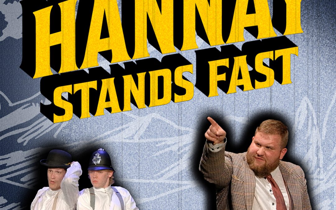 Hannay Stands Fast