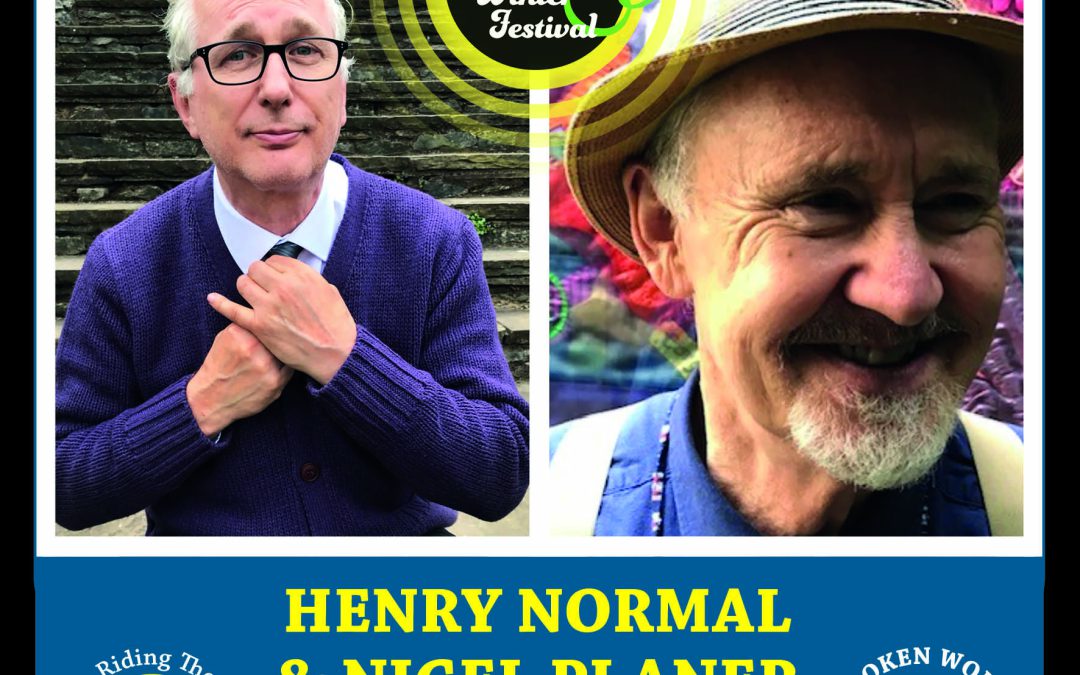 Stage4Beverley Winter Festival | Roses are Red, Violets are Blue – Henry Normal & Nigel Planer