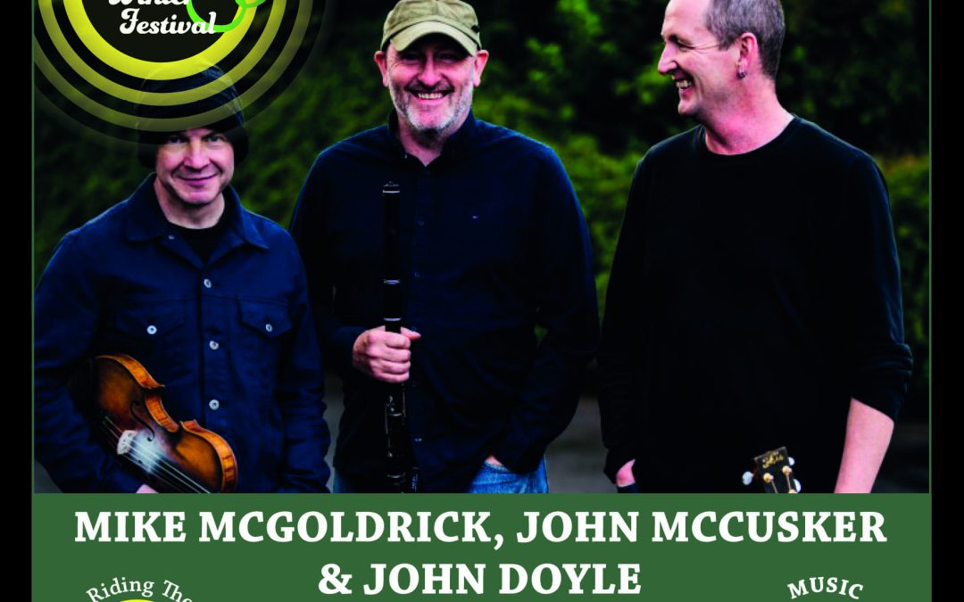 Stage4Beverley Winter Festival | Mike McGoldrick, John McCusker and John – Folk Music’s Musical Magpies