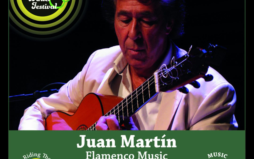 Stage4Beverley Winter Festival | Juan Martín plus Support – Flamenco music from the Maestro