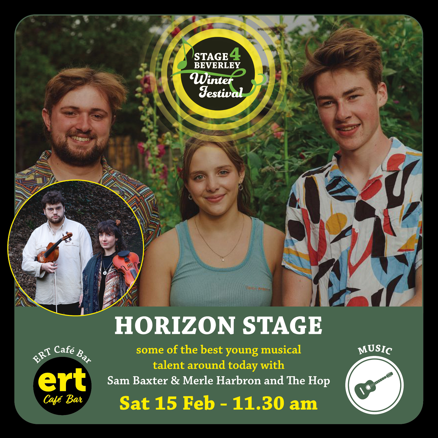 Stage4Beverley Winter Festival | Horizon Stage