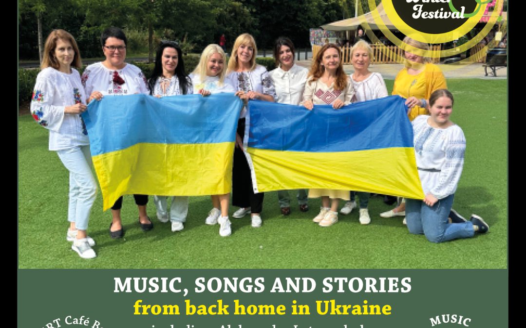 Stage4Beverley Winter Festival | Music, Songs & Stories from back home in Ukraine