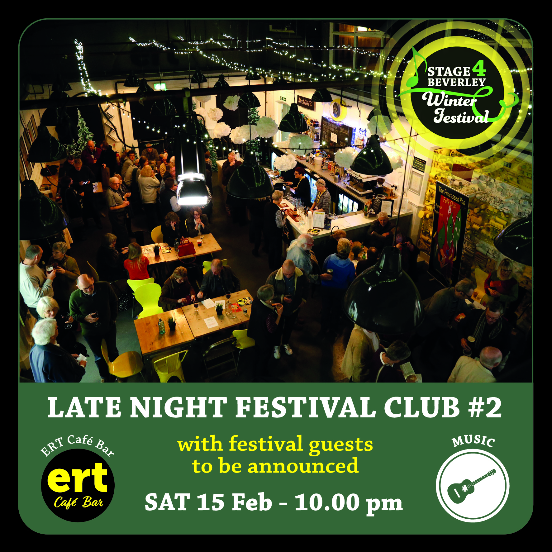 Stage4Beverley | Saturday Late Night Festival Club #2