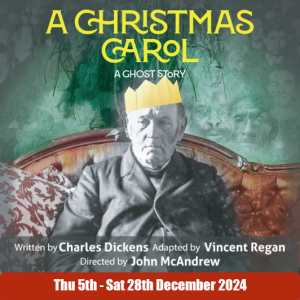 Book your tickets now for our 10th Anniversary Special of “A Christmas Carol”