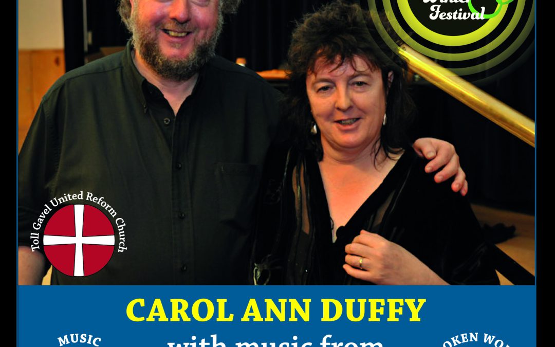 Stage4Beverley Winter Festival | Carol Ann Duffy  – Award winning former Poet Laureate with music from John Sampson – Plus Support Lucy Ayrton