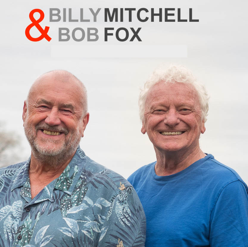 Billy Mitchell and Bob Fox: ‘From The Horses Mouth’