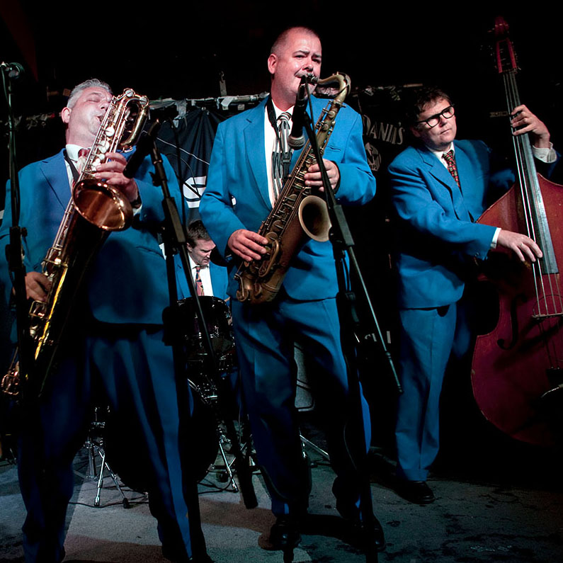 King Pleasure & The Biscuit Boys