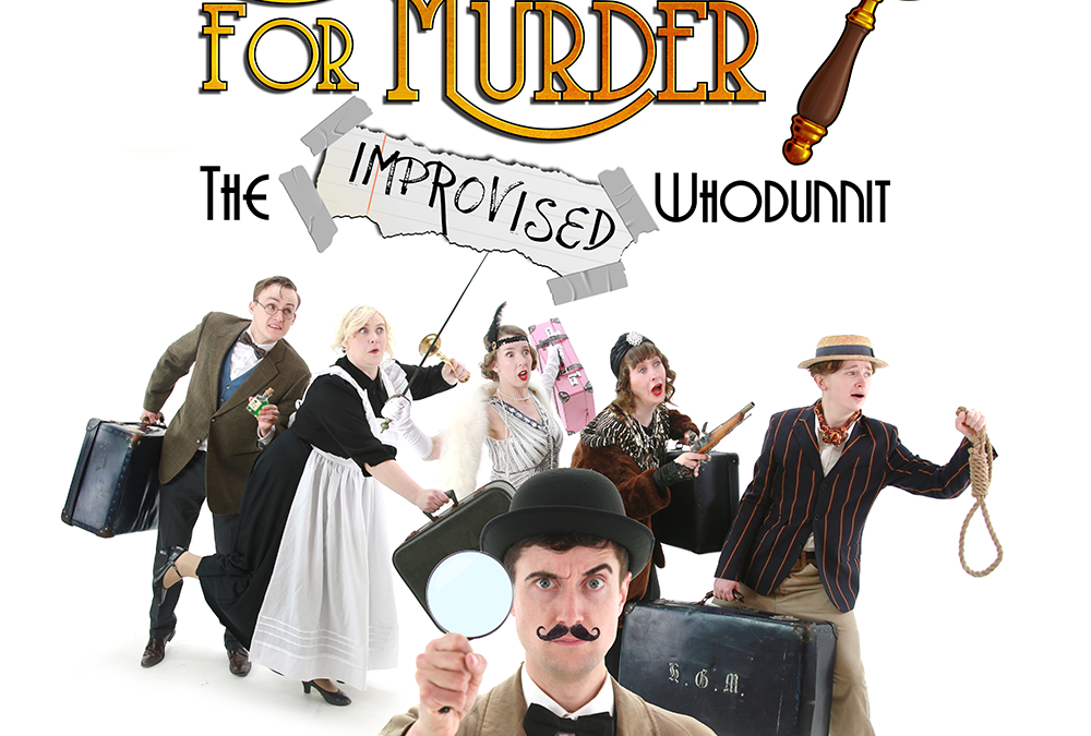 Locomotive for Murder: The Improvised Whodunnit