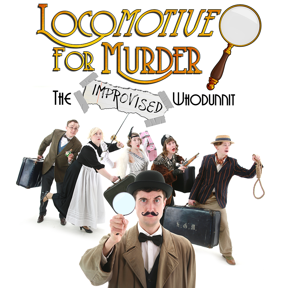 Locomotive for Murder: The Improvised Whodunnit