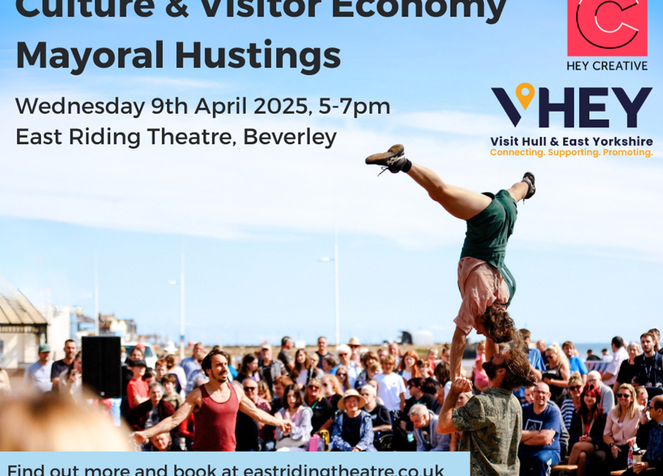 Culture & Visitor Economy Mayoral Hustings