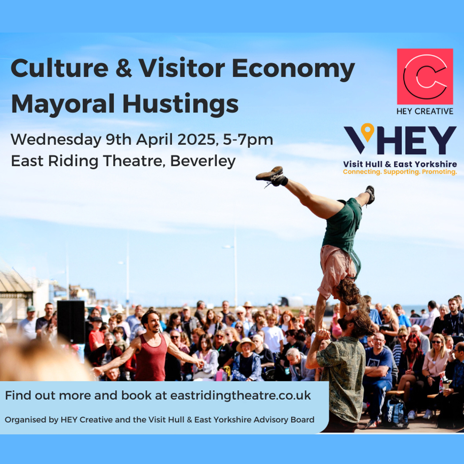 Culture & Visitor Economy Mayoral Hustings